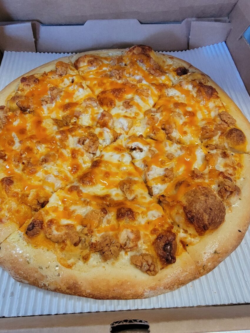 Buffalo Chicken Pizza