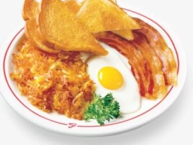 2 Eggs & Toast Breakfast
