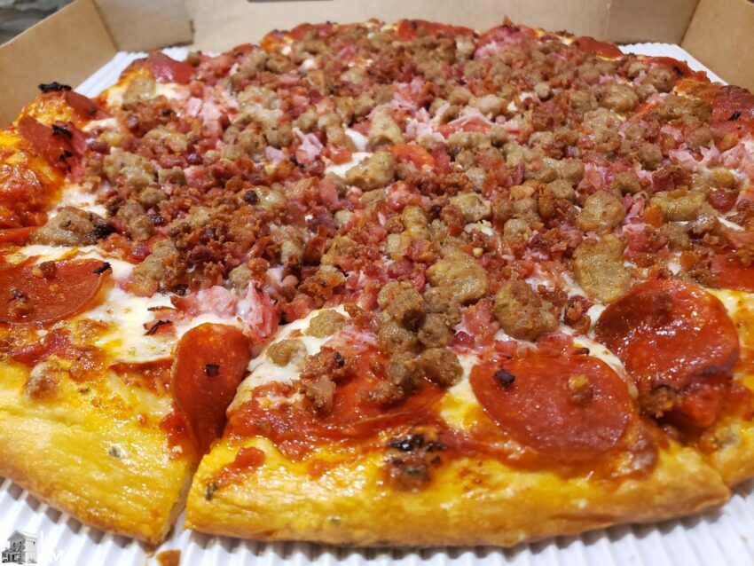 Pig and Cow Pizza