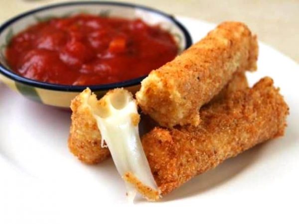 Gluten Free Mozzarella Sticks