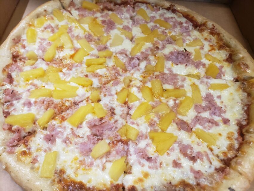 Hawaiian Pizza