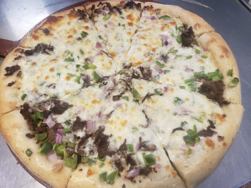 CheeseSteakPizza scaled 1