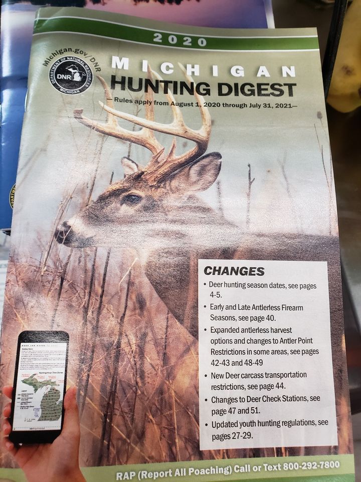 2020 Michigan Hunting Digest