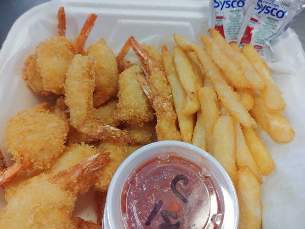 shrimp scaled