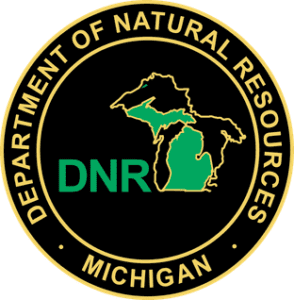 Michigan Department of Natural Resources logo